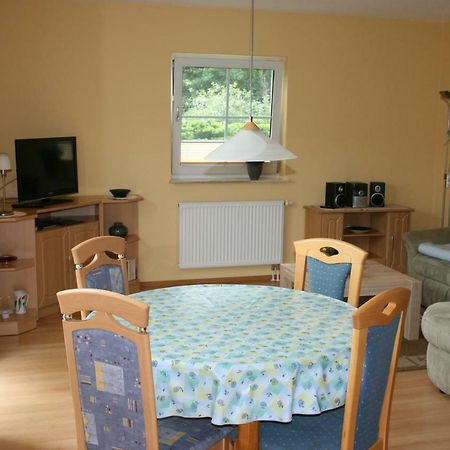 Ferienhaus Nachtigall Rechlin Exterior foto