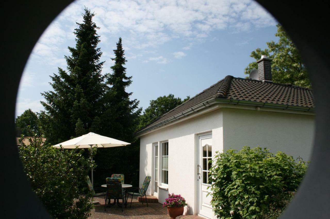 Ferienhaus Nachtigall Rechlin Exterior foto