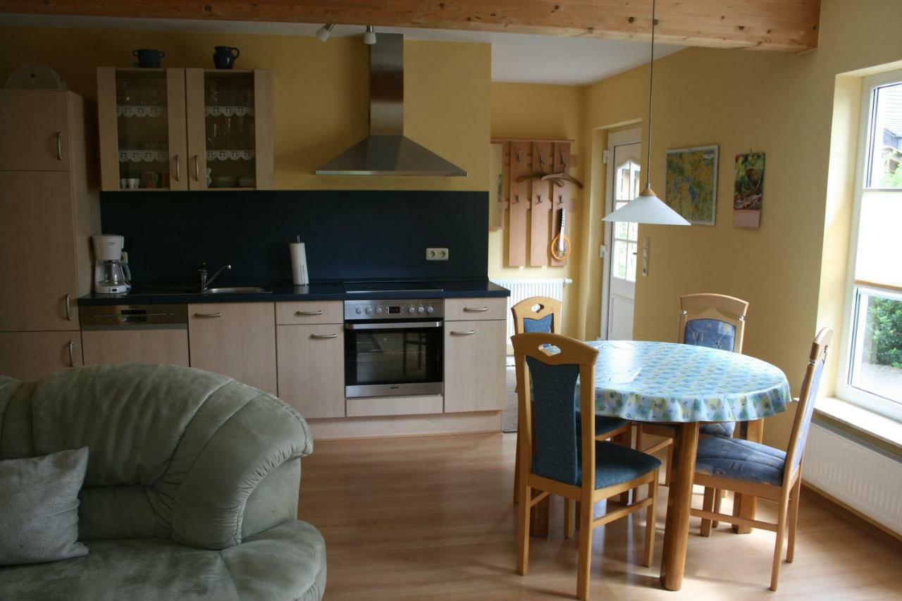 Ferienhaus Nachtigall Rechlin Exterior foto